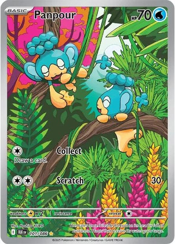 Panpour 101/086 SV: Black Bolt