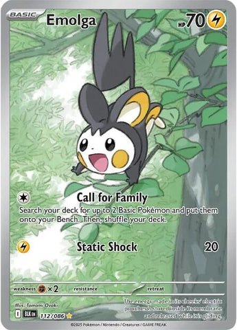 Emolga (112/086) [SV: Black Bolt]