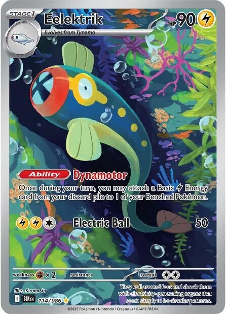Eelektrik 114/086 SV: Black Bolt