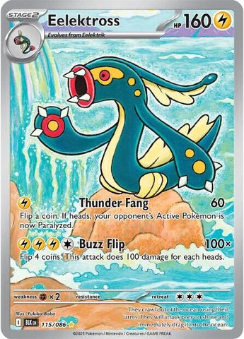 Eelektross 115/086 SV: Black Bolt
