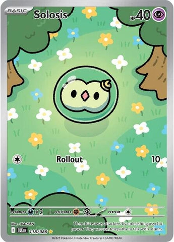 Solosis (118/086) (SV: Black Bolt)