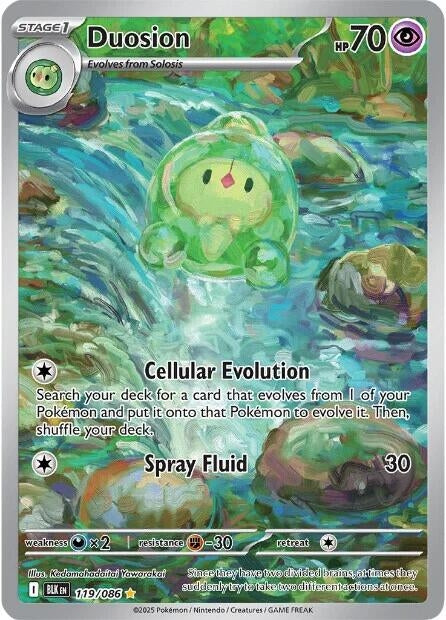 Duosion 119/086 SV: Black Bolt