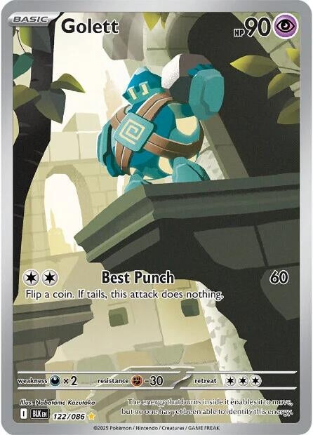 Golett 122/086 SV: Black Bolt