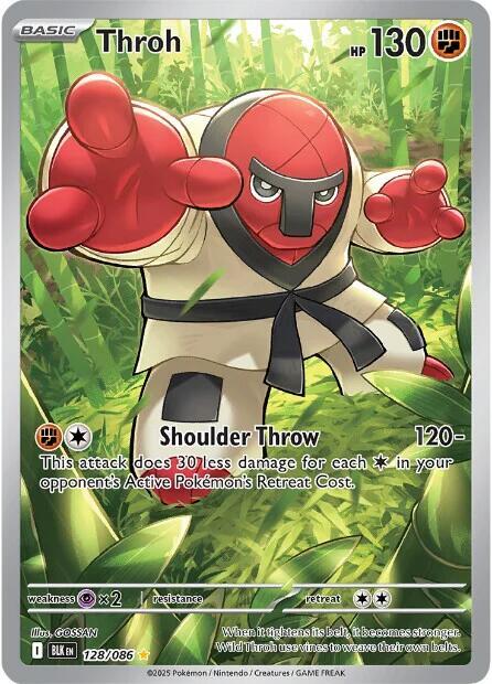 Throh 128/086 SV: Black Bolt
