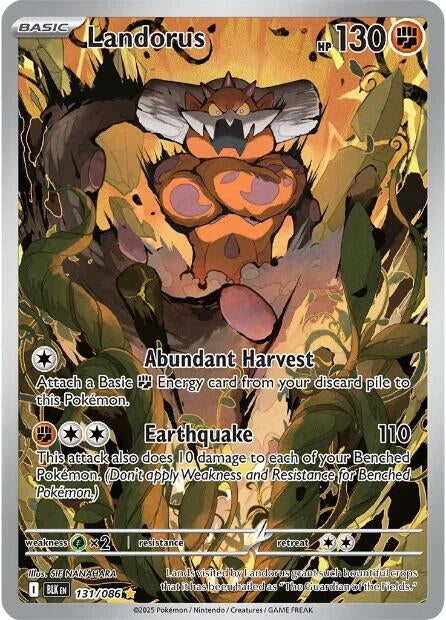 Landorus 131/086 SV: Black Bolt