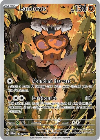 Landorus 131/086 SV: Black Bolt