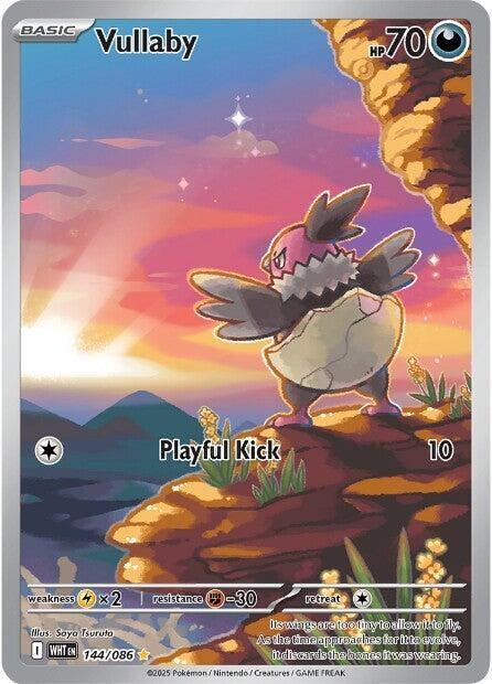 Vullaby 144/086 SV: White Flare