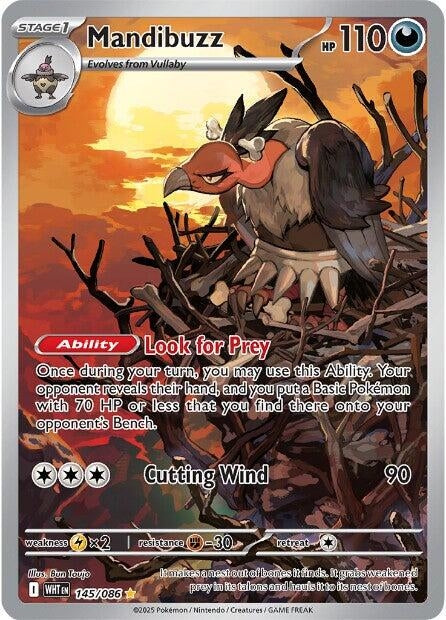Mandibuzz (145/086) [SV: White Flare]
