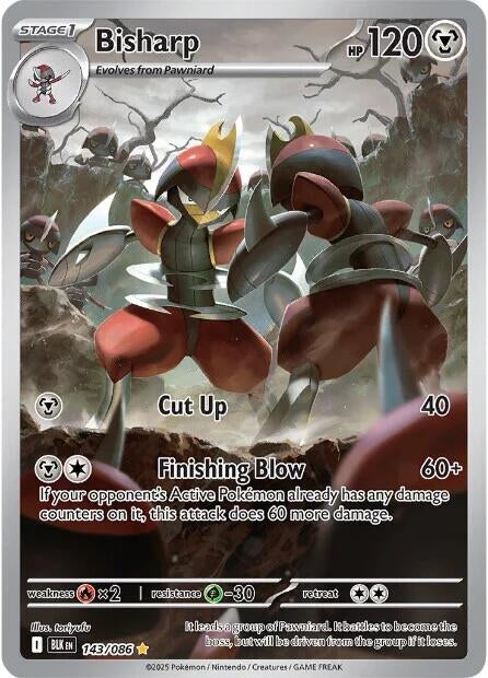 Bisharp 143/086 SV: Black Bolt
