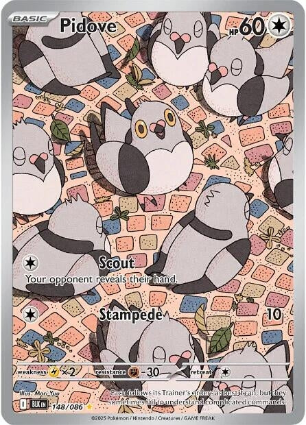 Pidove 148/086 SV: Black Bolt