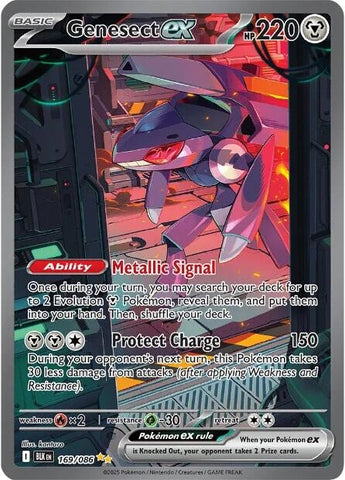 Genesect ex 169/086 SV: Black Bolt