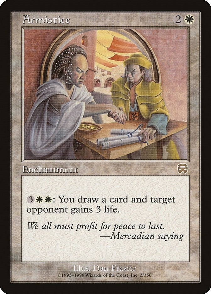 Image for Armistice (3) [Mercadian Masques]