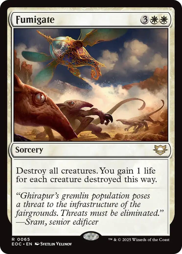 Image for Fumigate (65) (Commander: FINAL FANTASY) - Magic: The Gathering