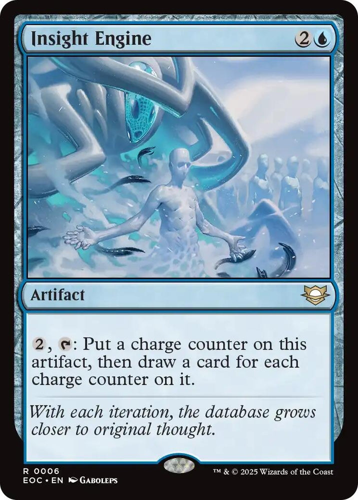 Image for Insight Engine (6) (Commander: Edge of Eternities) - Magic: The Gathering