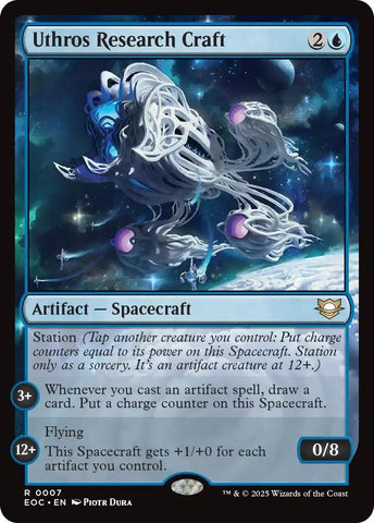 Image for Uthros Research Craft (7) (Commander: Edge of Eternities) - Magic: The Gathering