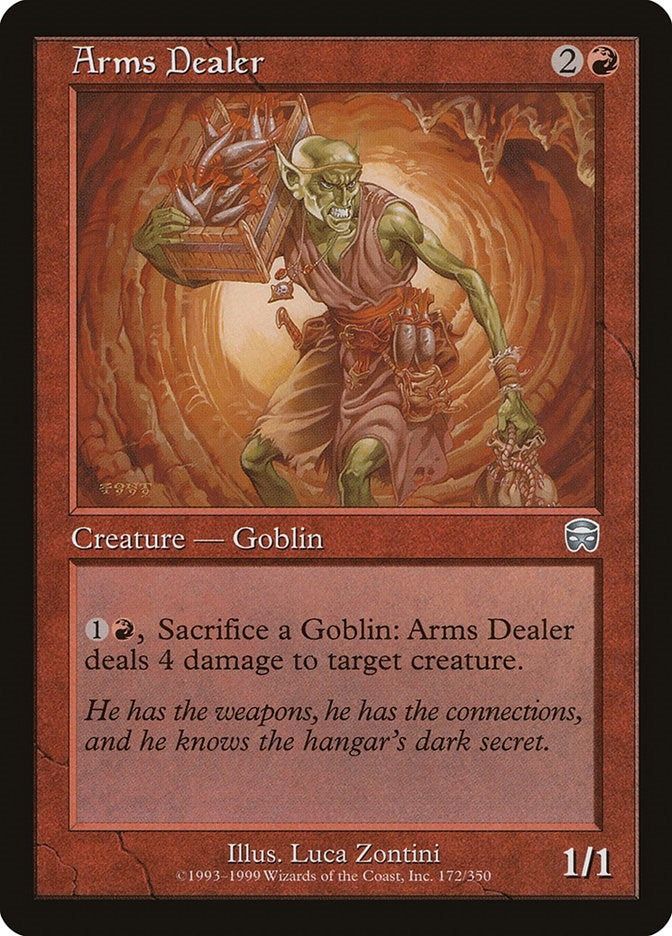 Image for Arms Dealer (172) [Mercadian Masques]