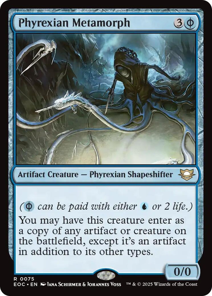 Image for Phyrexian Metamorph (75) (Commander: Edge of Eternities) - Magic: The Gathering