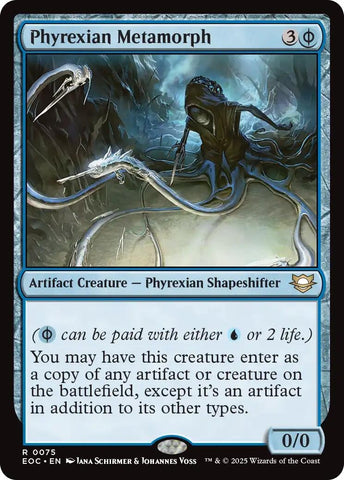 Image for Phyrexian Metamorph (75) (Commander: Edge of Eternities) - Magic: The Gathering