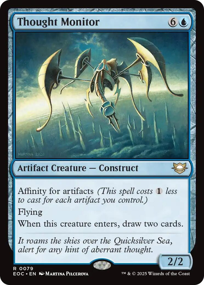 Image for Thought Monitor (79) (Commander: Edge of Eternities) - Magic: The Gathering