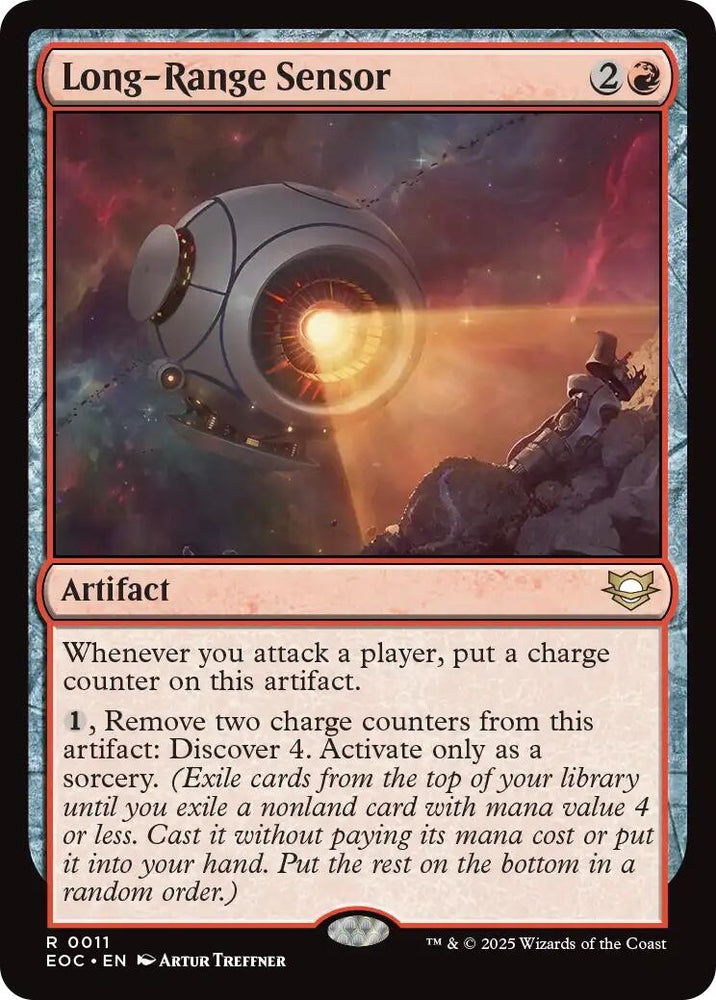 Image for Long-Range Sensor (11) (Commander: Edge of Eternities) (EOC) - Magic: The Gathering