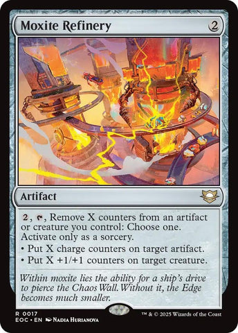 Image for Moxite Refinery (17) (Commander: Edge of Eternities) - Magic: The Gathering