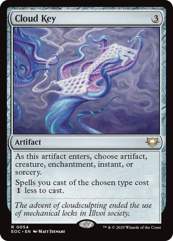 Image for Cloud Key (54) (Commander: Edge of Eternities) - Magic: The Gathering