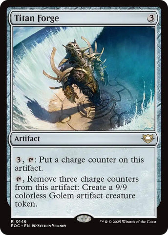 Image for Titan Forge (146) (Commander: Edge of Eternities) - Magic: The Gathering