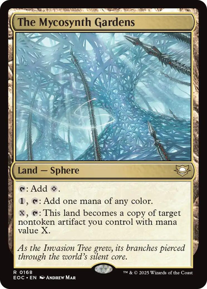 Image for The Mycosynth Gardens (168) (Commander: Edge of Eternities) - Magic: The Gathering