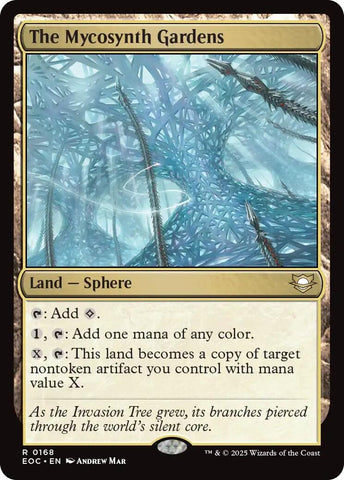 Image for The Mycosynth Gardens (168) (Commander: Edge of Eternities) - Magic: The Gathering