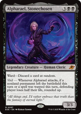 Image for Alpharael, Stonechosen (87) (Edge of Eternities) - Magic: The Gathering