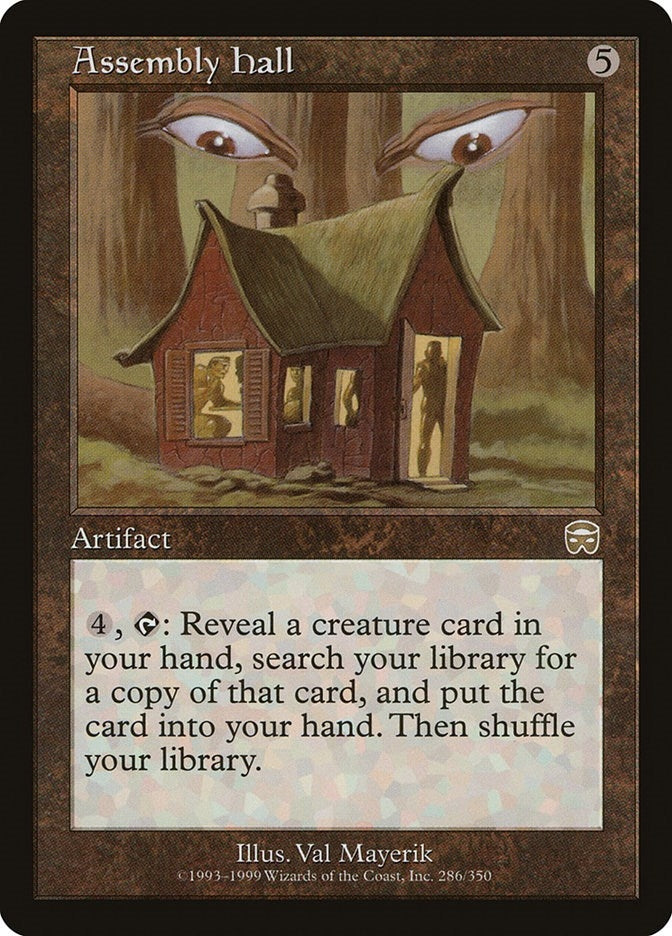 Image for Assembly Hall (286) [Mercadian Masques]