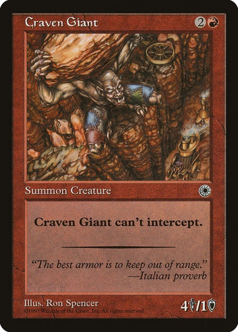 Image for Craven Giant [Portal]