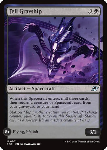 Image for Fell Gravship (101) - Magic: The Gathering