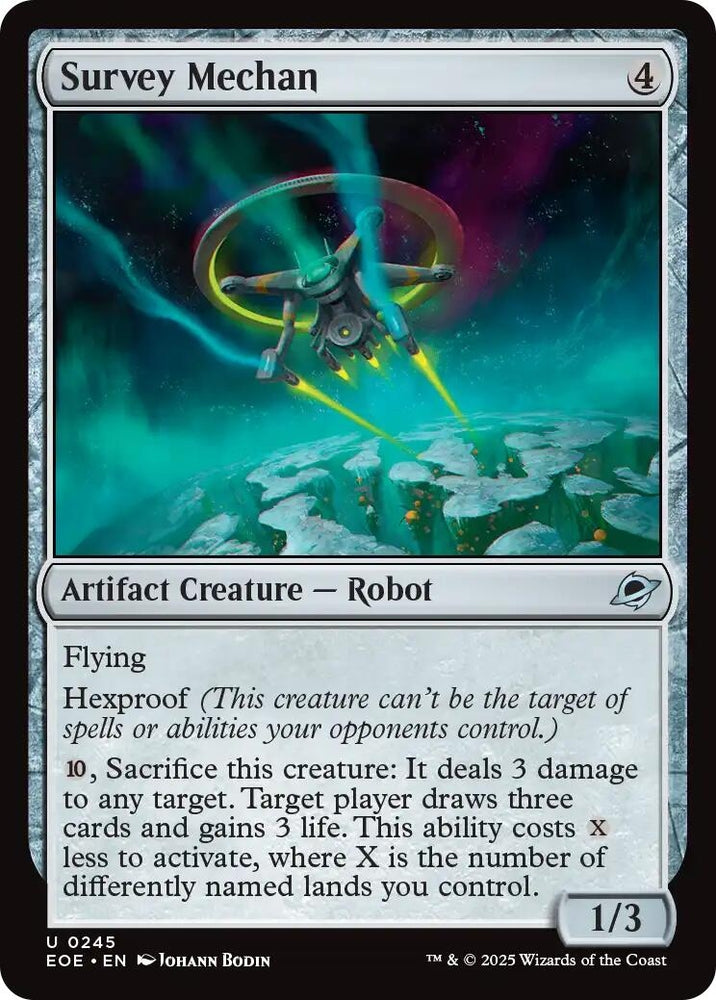 Image for Survey Mechan (245) (Edge of Eternities) - Magic: The Gathering