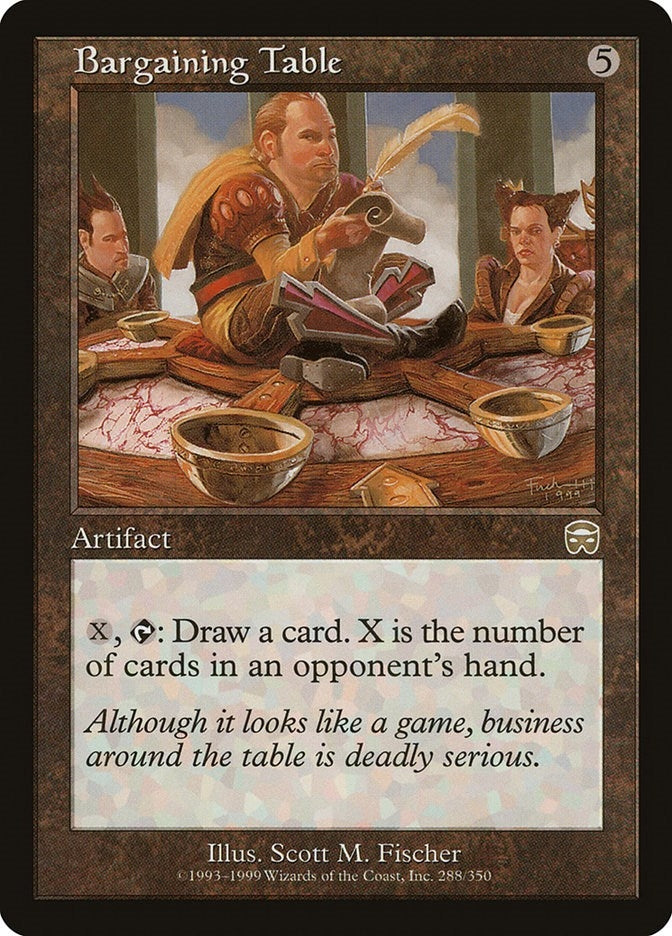 Image for Bargaining Table (288) [Mercadian Masques]