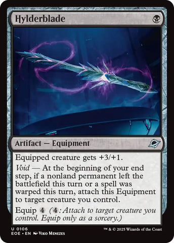 Image for Hylderblade (106) (Edge of Eternities) - Magic: The Gathering