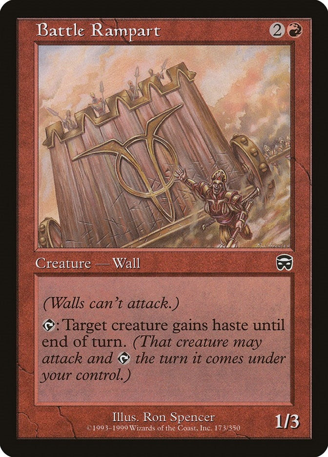 Image for Battle Rampart (173) [Mercadian Masques]
