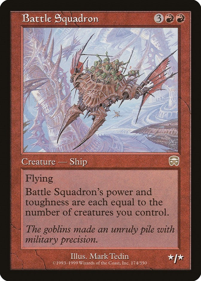 Image for Battle Squadron (174) [Mercadian Masques]