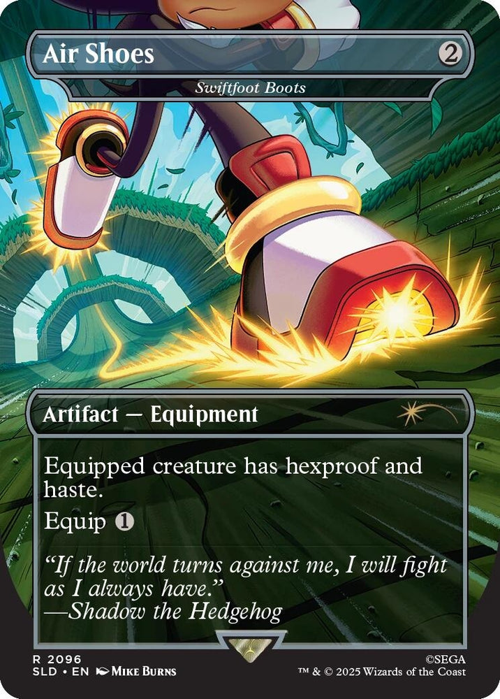 Image for Air Shoes - Swiftfoot Boots (2096) - Magic: The Gathering