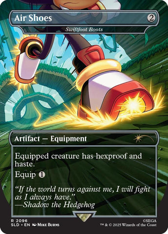 Image for Air Shoes - Swiftfoot Boots (2096) - Magic: The Gathering