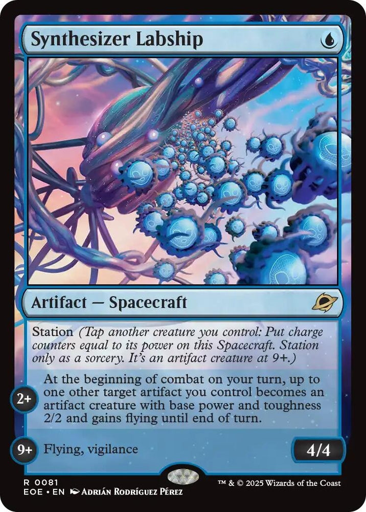 Image for Synthesizer Labship (81) (Edge of Eternities) - Magic: The Gathering