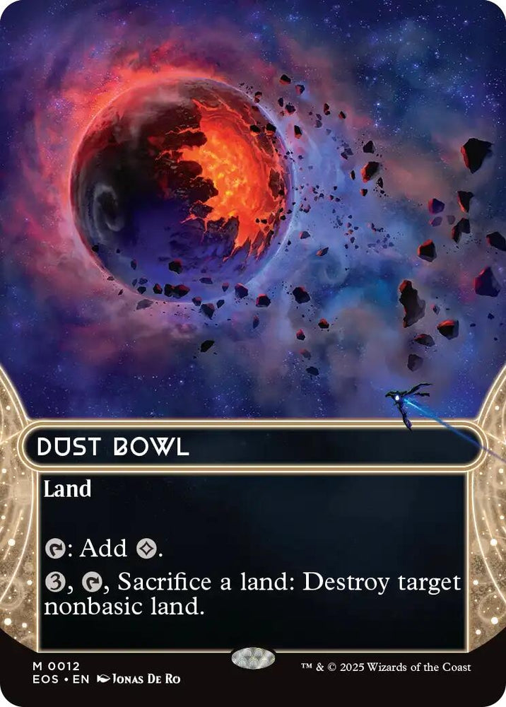 Image for Dust Bowl (0012) (Borderless) (12) (Edge of Eternities: Stellar Sights) - Magic: The Gathering