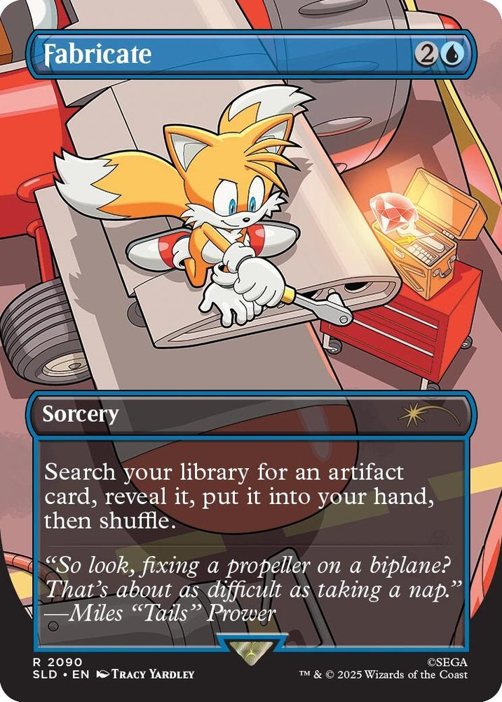 Image for Fabricate (2090) (2090) - Magic: The Gathering