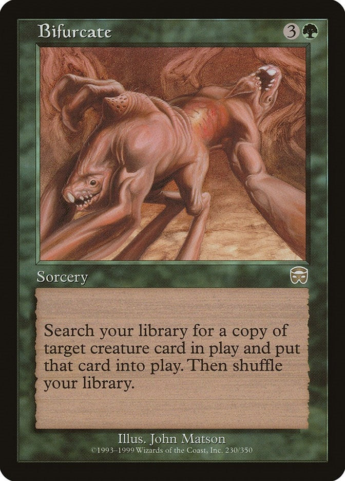 Image for Bifurcate (230) [Mercadian Masques]