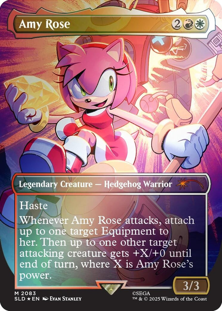 Image for Amy Rose (Rainbow Foil) (2083) - Magic: The Gathering
