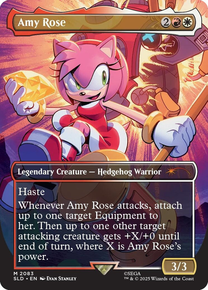 Image for Amy Rose (2083) - Magic: The Gathering