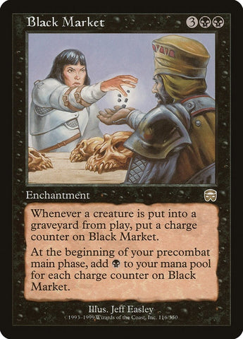 Image for Black Market (116) [Mercadian Masques]