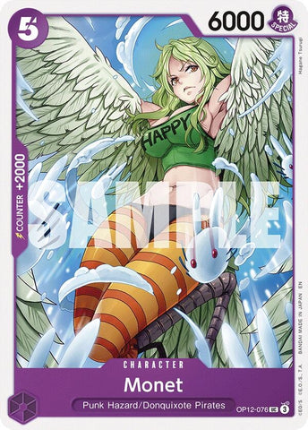 Image for Monet (OP12-076) - One Piece Card Game