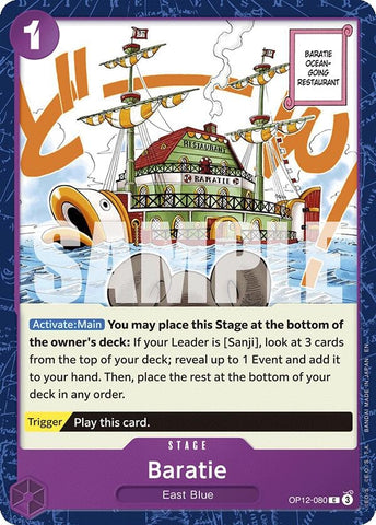 Image for Baratie (OP12-080) - One Piece Card Game