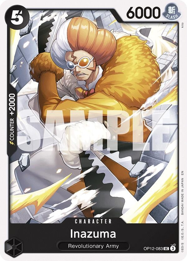 Image for Inazuma (OP12-083) - One Piece Card Game